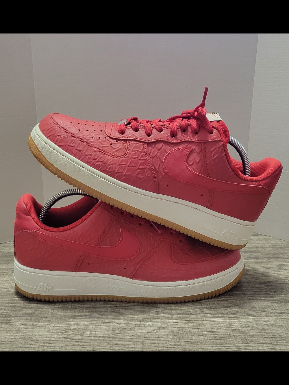 Nike Air Force 1 Low '07 LV8 'Red Python'